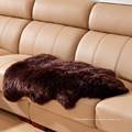 Black Real Sheepskin Rug